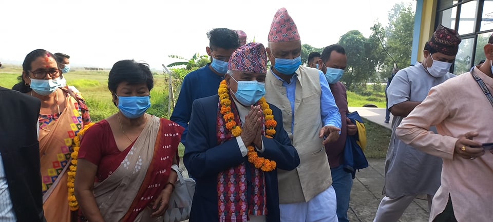 देउवालाई पाैडेलकाे जवाफ: अर्ली इलेक्सन सम्भवै छैन